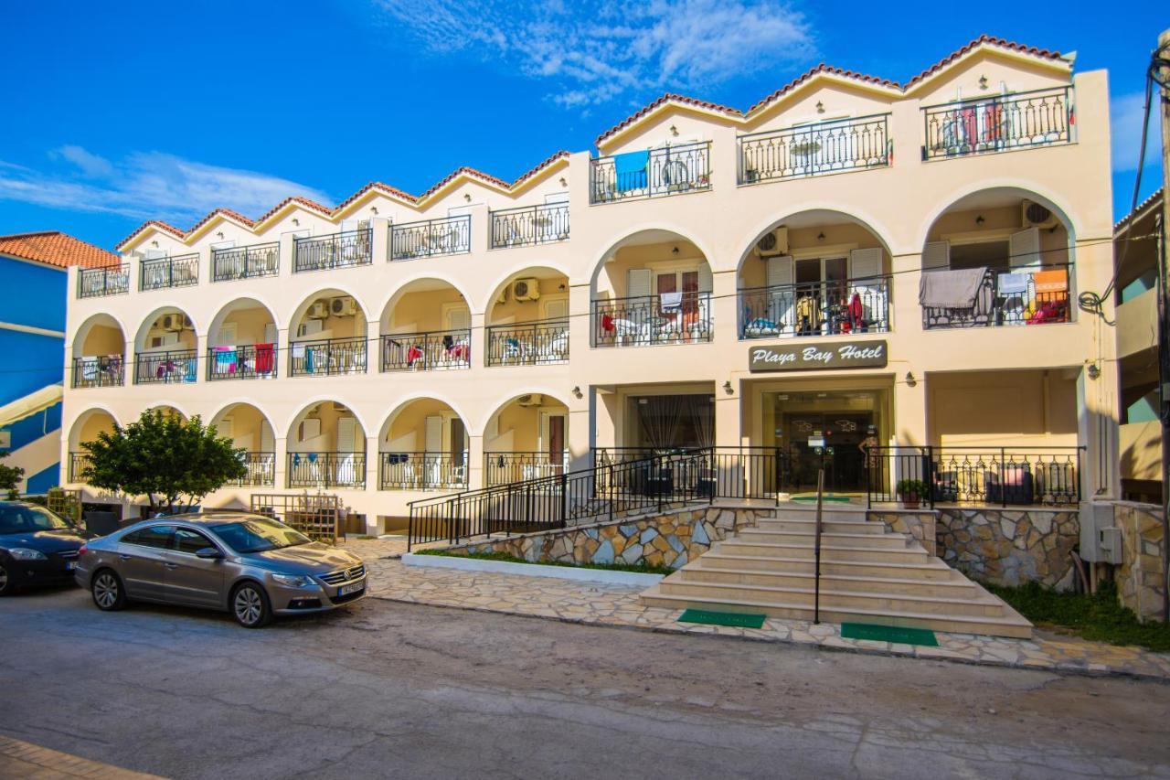 Playa Bay Hotel Zakynthos Laganas Eksteriør billede