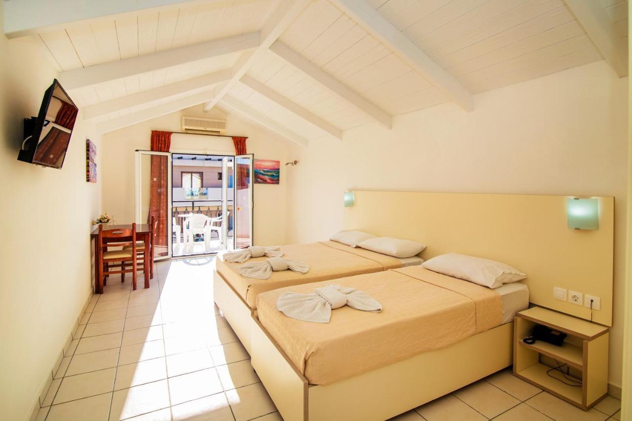 Playa Bay Hotel Zakynthos Laganas Eksteriør billede