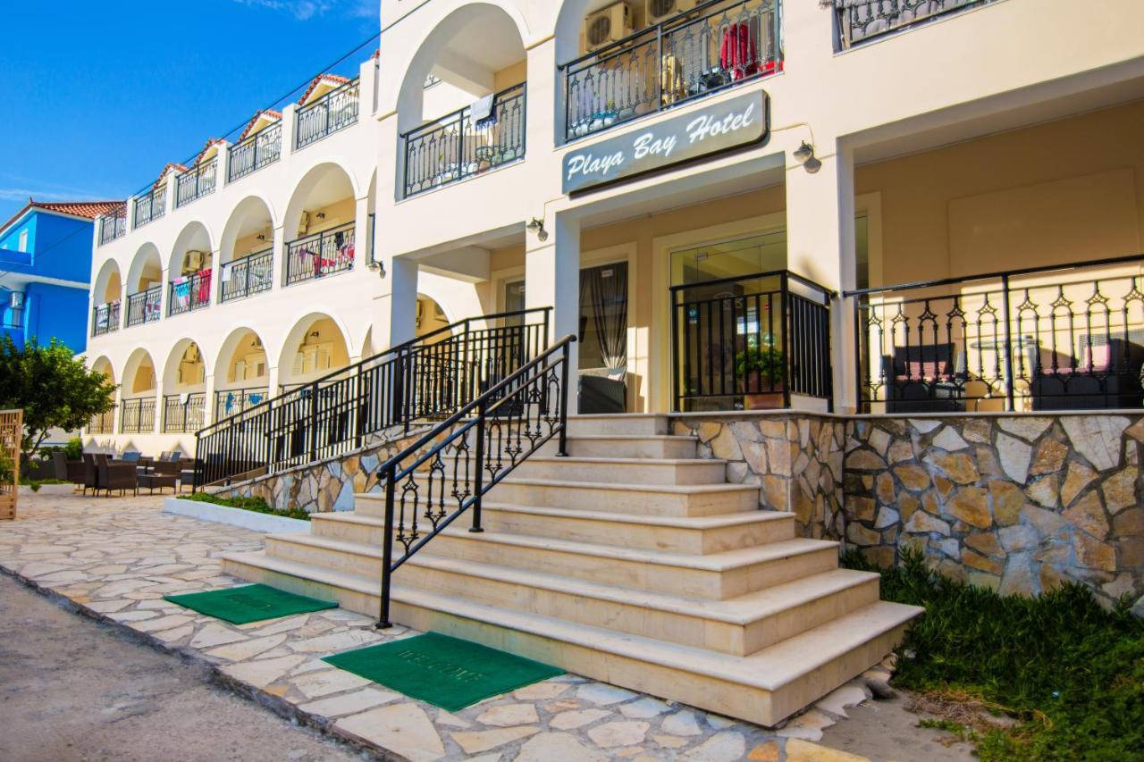 Playa Bay Hotel Zakynthos Laganas Eksteriør billede