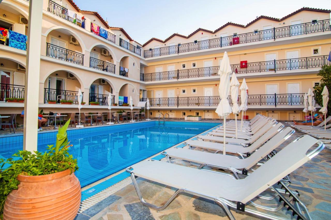Playa Bay Hotel Zakynthos Laganas Eksteriør billede