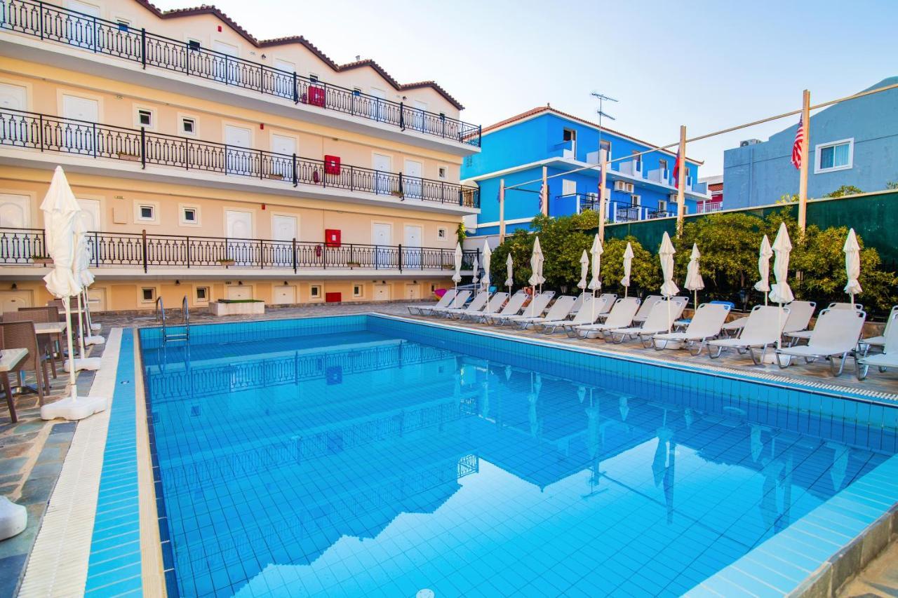 Playa Bay Hotel Zakynthos Laganas Eksteriør billede